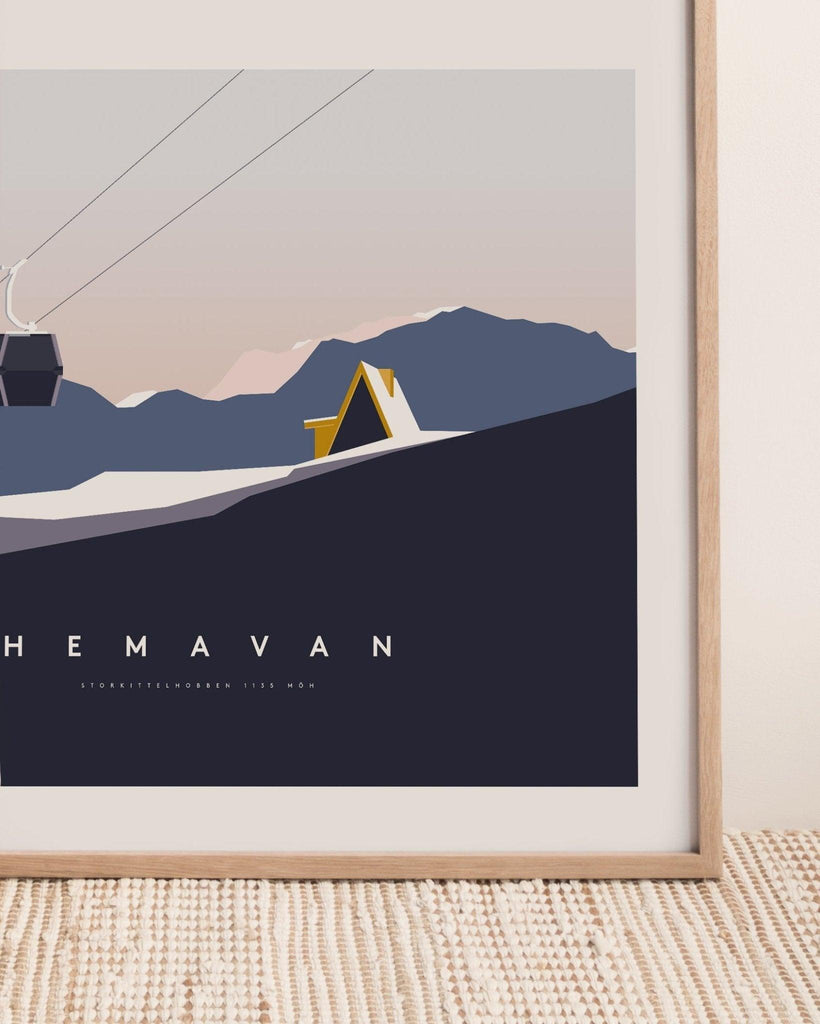 hemavan_tärnaby_3_poster_affisch_motiv_frost_fjelltopp